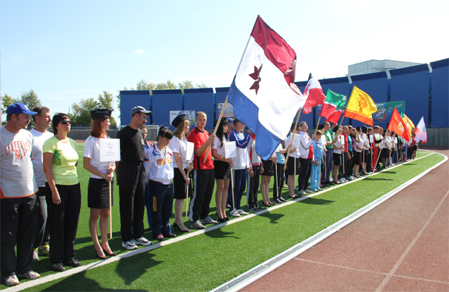 Участники спартакиады ФССП России